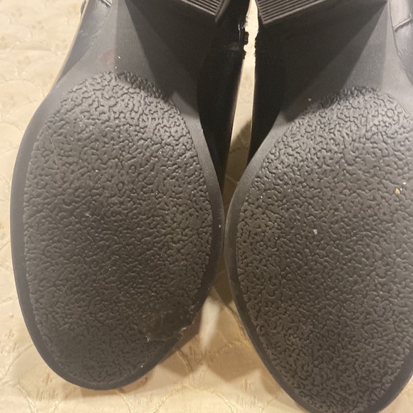 Rampage Black Booties Size 7.5 - Picture 7 of 10